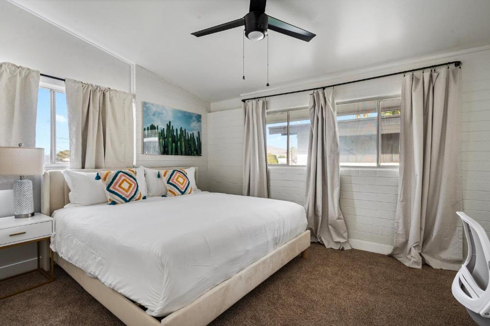Two-Bedroom Apartment interior